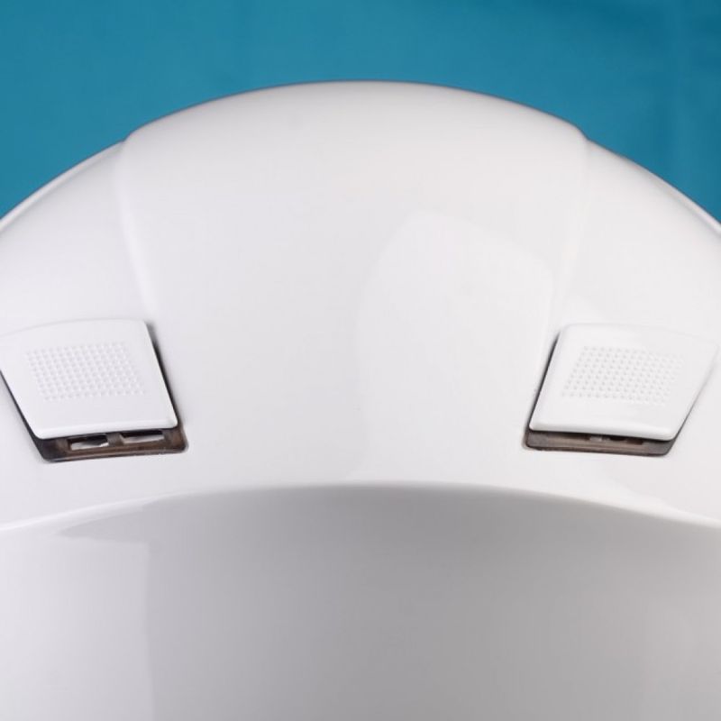 Lazer Bayamo NanoTec  ( Gul fluo - svart) helhjelm med solbrille