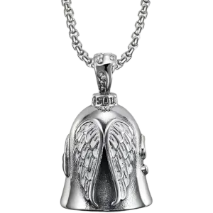 Hovedbilde Guardian Bell Angel Wings hvite vinger gremlin bell