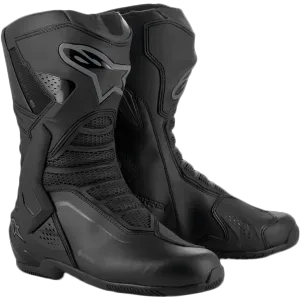 Hovedbilde Alpinestars SMX-6 V3 Gore-Tex MC-St&oslash;vel Svart/Gr&aring;