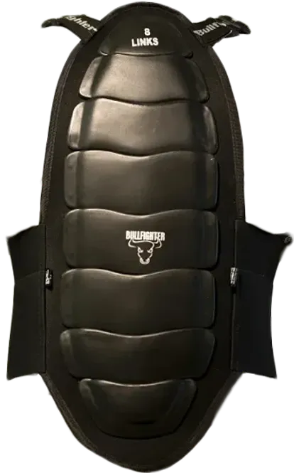 Hovedbilde Bullfighter Ryggskinne 8-link for ski, MC, scooter osv