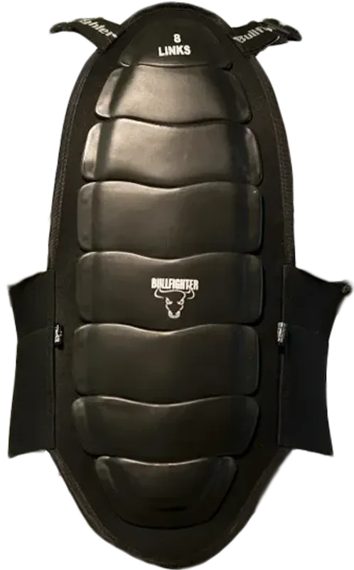 Bullfighter Ryggskinne 8-link for ski, MC, scooter osv