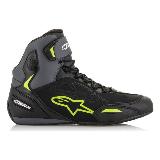 Hovedbilde Alpinestars Sko Faster 3 Drystar Svart/Gul Mc-sneakers
