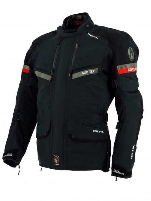 Hovedbilde Richa Atlantic G-Tex Jakke Svart
