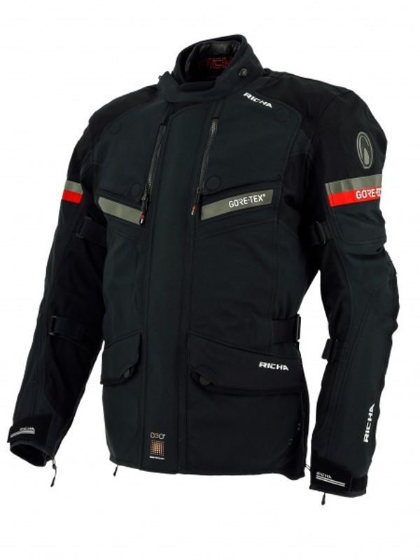 Richa Atlantic G-Tex Jakke Svart