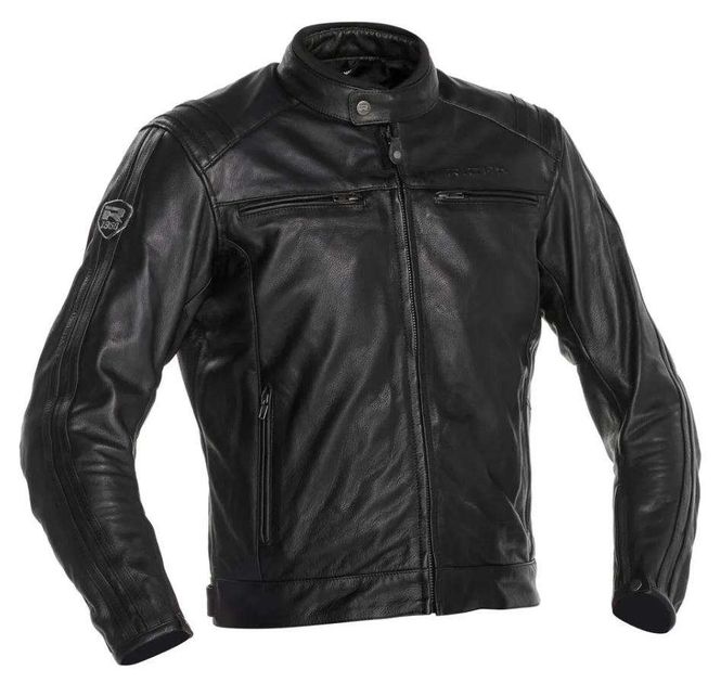 Hovedbilde Richa Retro Racing Skinnjakke Svart