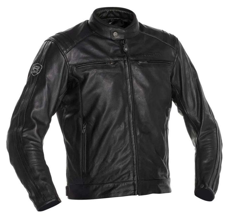 Richa Retro Racing Skinnjakke Svart