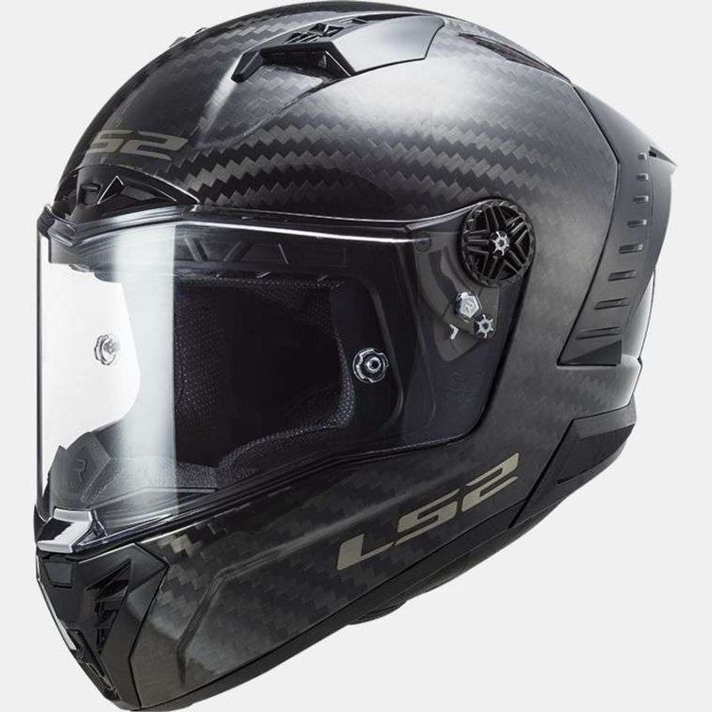 LS2 FF805 Thunder Carbon Racing FIM