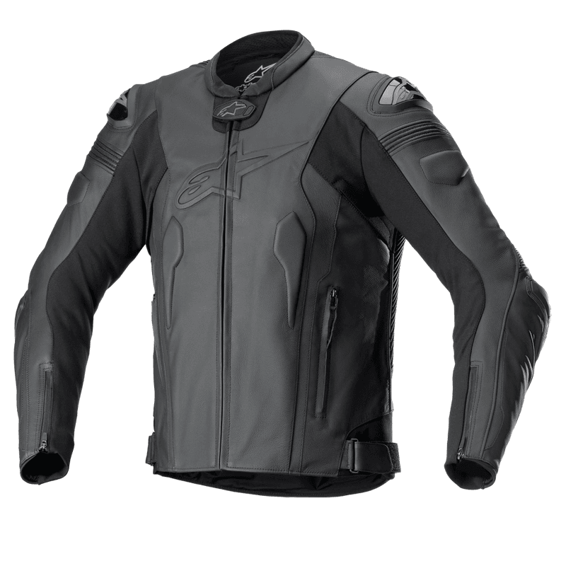 Alpinestars Skinnjakke Missile v2 Svart/Svart