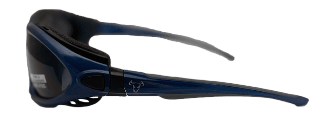 Hovedbilde Bullfighter Solbrille Blå / Svart
