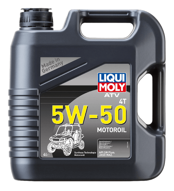 Hovedbilde Liqui-Moly ATV 4T Motoroil 5W-50 4L motorolje