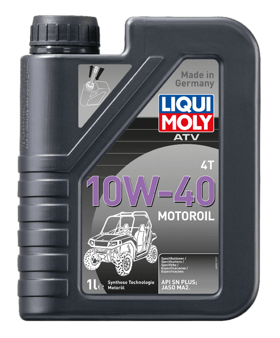 Hovedbilde Liqui-Moly ATV 4T Motoroil 10W-40 1L