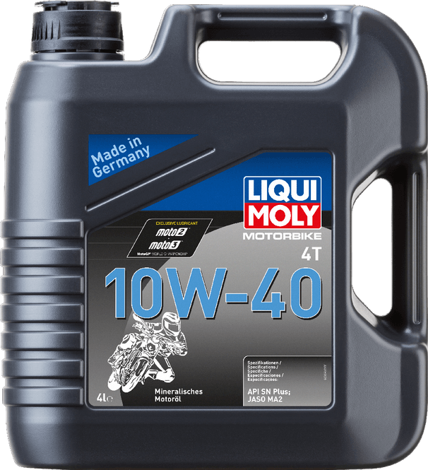 Hovedbilde Liqui-Moly MC 4T 10W-40 4L -LM3046