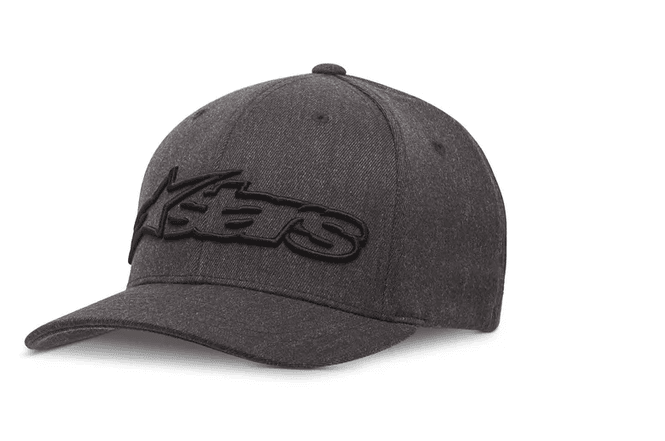 Hovedbilde Alpinestars Caps Blaze Flexfit Mørkegrå/Svart