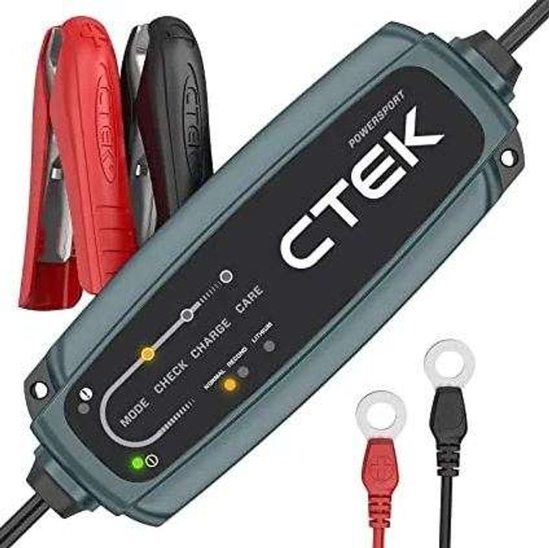 CTEK CT5 Powersport Batter vedlikeholdslader for alle batterityp
