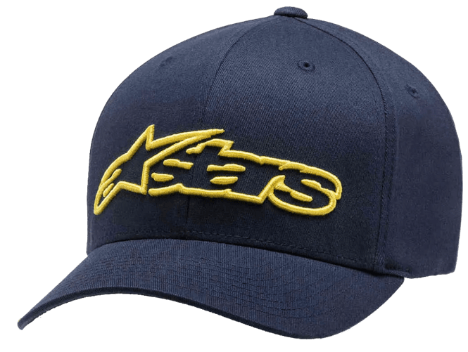 Hovedbilde Alpinestars Caps Blaze Flexfit Blå/Gul