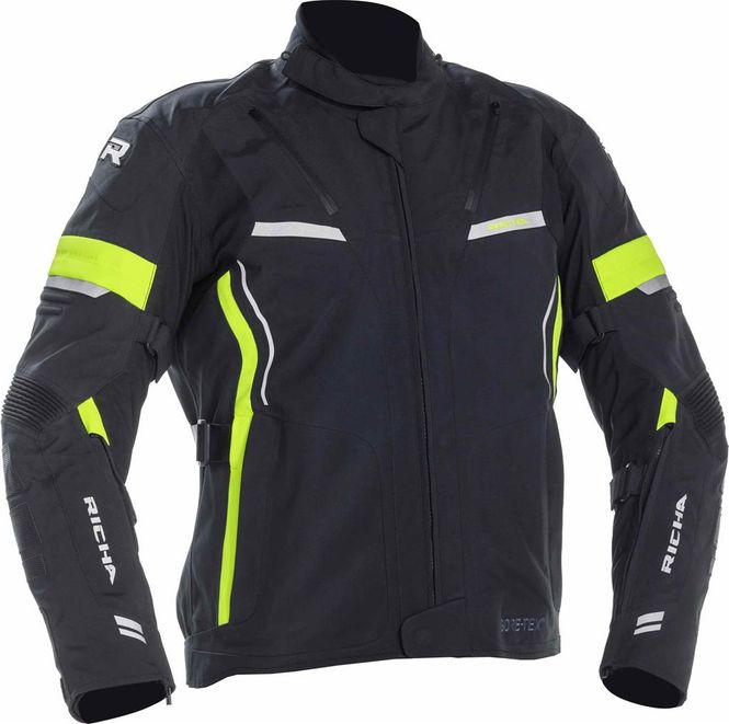 Hovedbilde Richa ARC Gore-Tex Jakke Svart/Gul