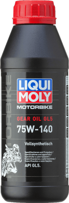 Hovedbilde Liqui-Moly MC Girolje 75W-140 GL5 VS 500ml