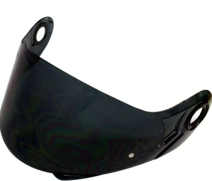 LS2 Visir FF370/FF325 - Mørk Tint/Svart