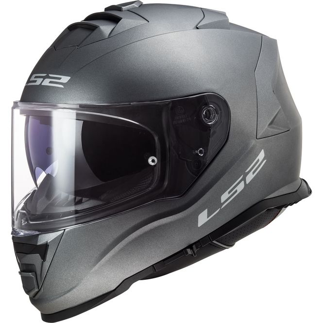 Hovedbilde LS2 MC-Hjelm FF800 Storm Solid Matt Titanium Grå