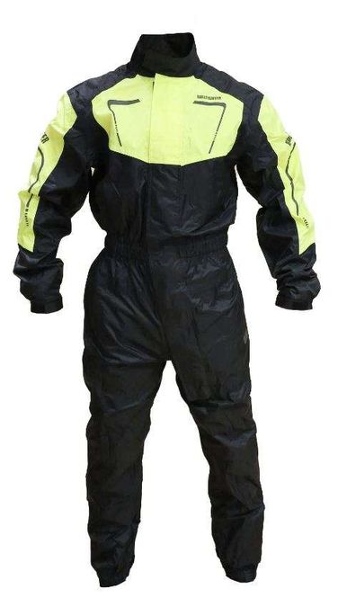 Hovedbilde Bullfighter Regndress Heldress Svart/Gul