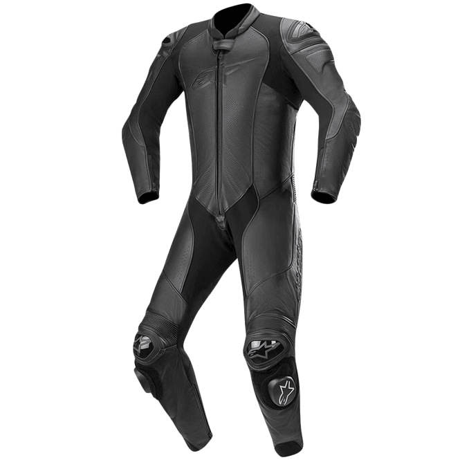 Hovedbilde Alpinestars GP Plus V3 Graphite Hel skinndress Svart