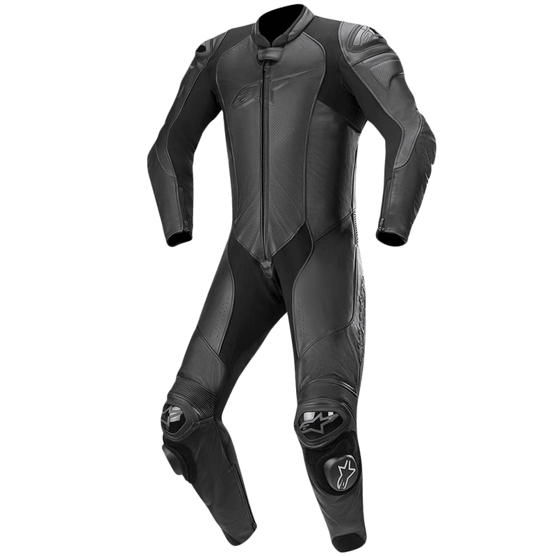 Alpinestars GP Plus V3 Graphite Hel skinndress Svart