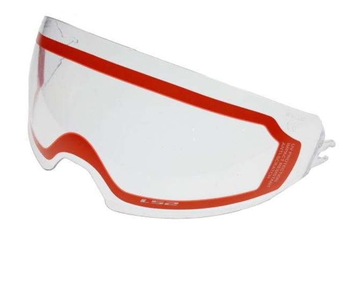 Hovedbilde LS2 Solvisir universal Klart glass 324/397/521/436/399/390/327