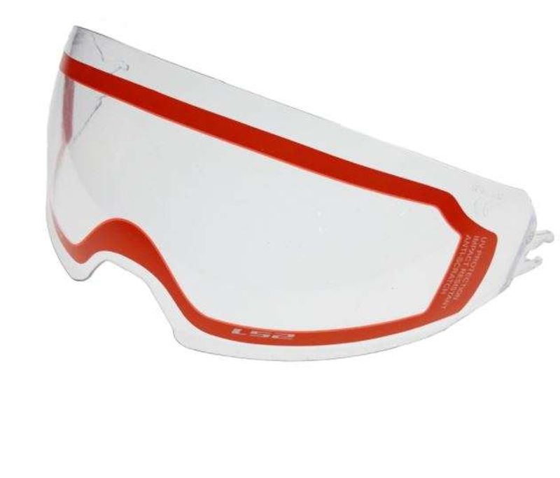 LS2 Solvisir universal Klart glass 324/397/521/436/399/390/327