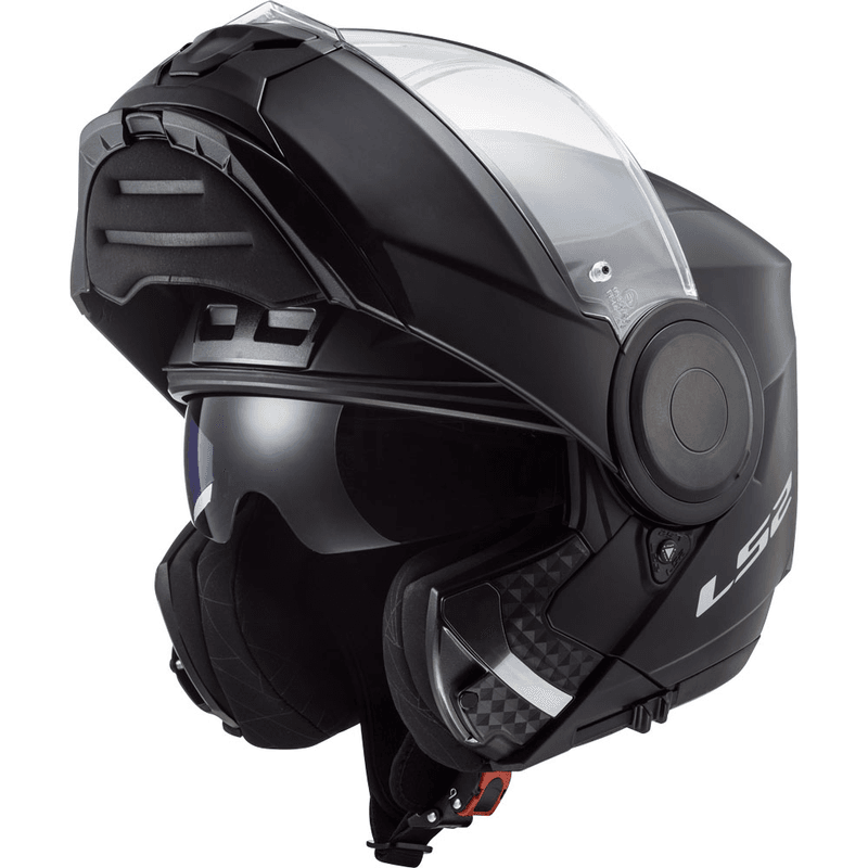 LS2 FF902 Scope Matt Svart MC-åpningshjelm