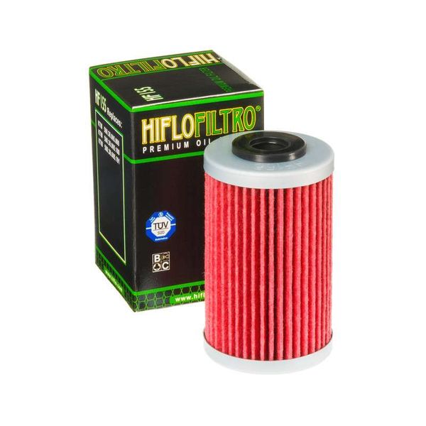 HiFlo Oljefilterelement HF155 Husqvarna, Husaberg, KTM filter, HiFlo