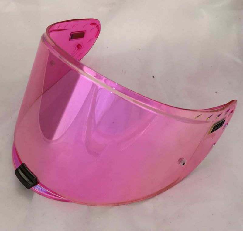 Visir LS2 FF327 Challenger - Rosa Sølv/Rosa Speil