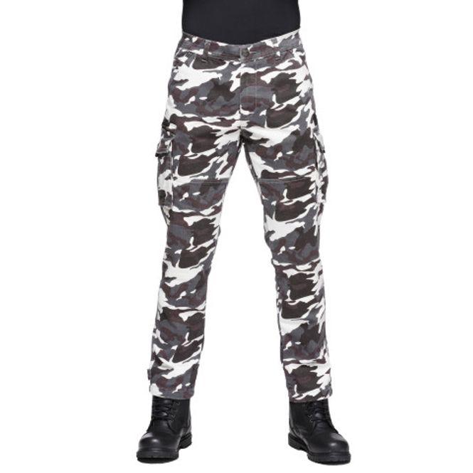 Hovedbilde Sweep Jungle Jeans Svart/Hvit Camo Lengde:32