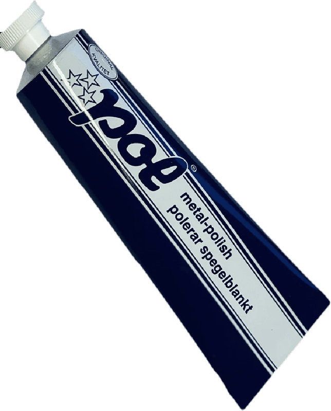POL Metallpolish 150ml - Universalpolering for en rekke overflater