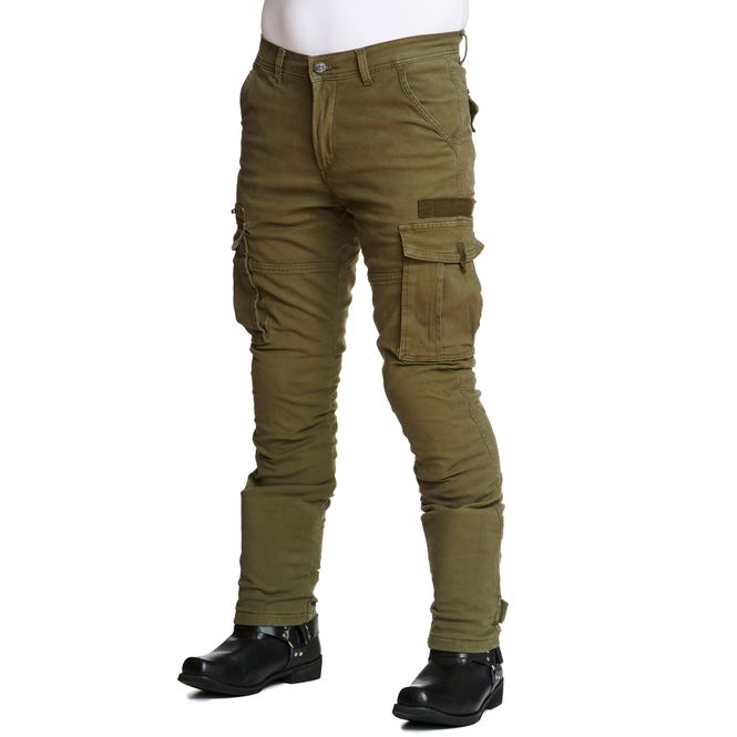 Hovedbilde Sweep Jungle Kevlar Jeans Oliven/Grønn Lengde:32