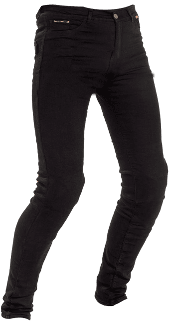 Hovedbilde Richa Jegging Kevlar Jeans Herre Svart Lengde: 30