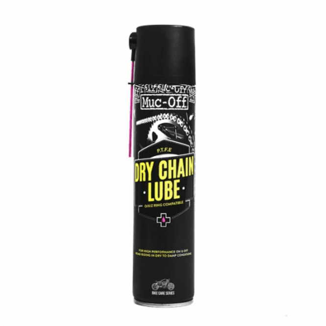 Hovedbilde Muc-Off Motorcycle Dry Chain lube 400ml Kjedesmørning