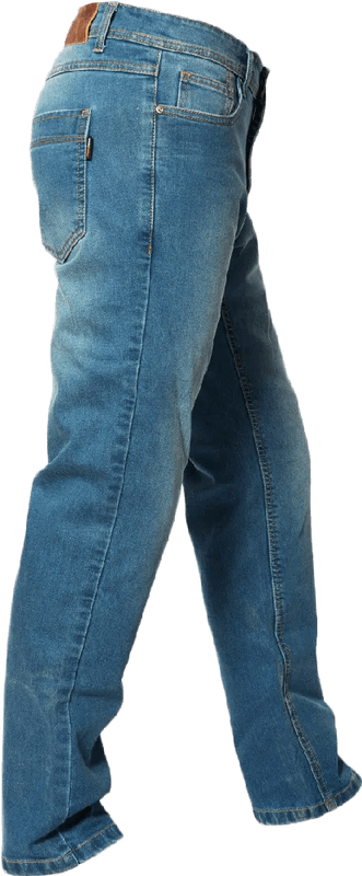 Bullfighter Cobra Kevlar MC-Jeans Skyblå, AA Lengde:32 inkl pads