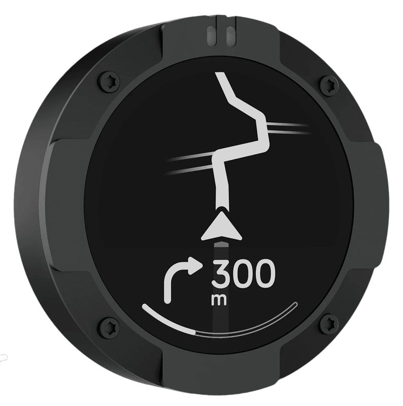 Beeline Moto II Mini-GPS for MC, Svart