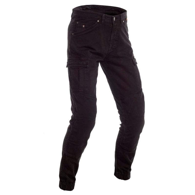 Richa Apache Kevlar Jeans Svart Lengde 30
