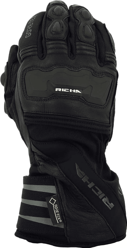 Richa Cold Protect Gore-Tex MC Hanske Svart med Nal