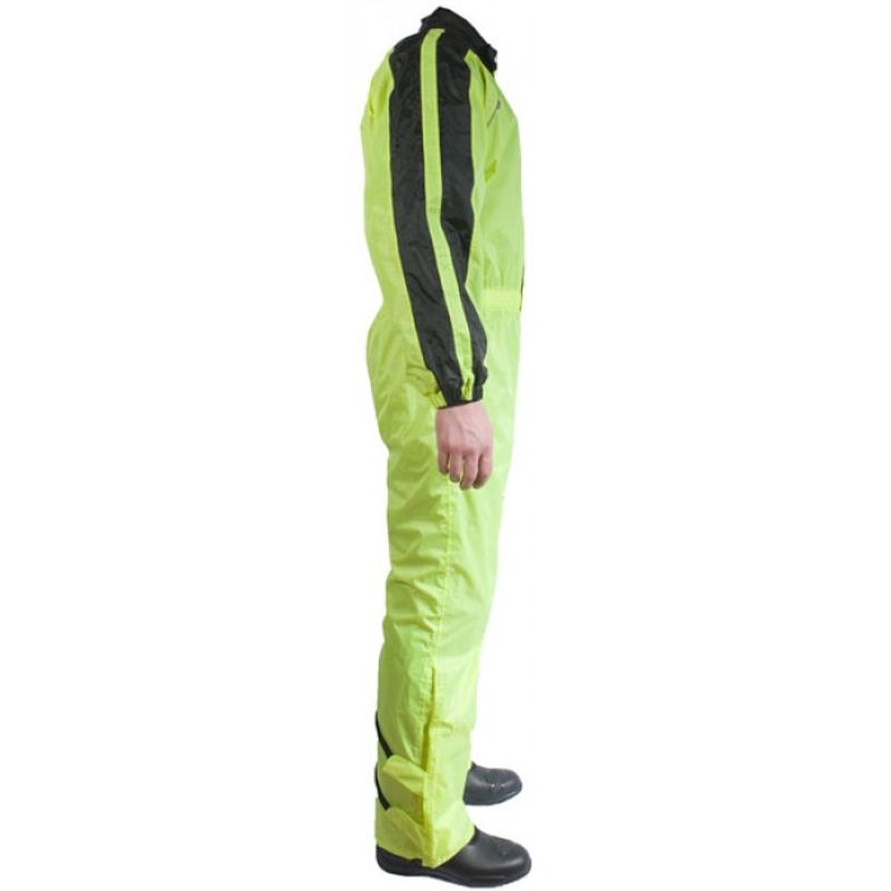 Regndress Fluoriserende gul, inkl overtrekk hansker og skotrekk, 8XL kun