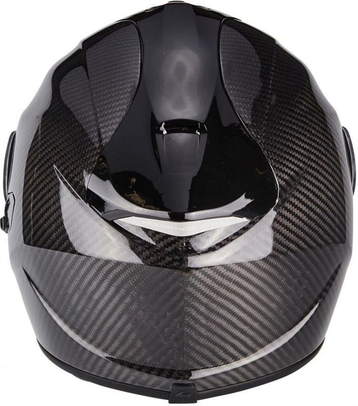 Scorpion EXO-1400 CARBON Svart Blank
