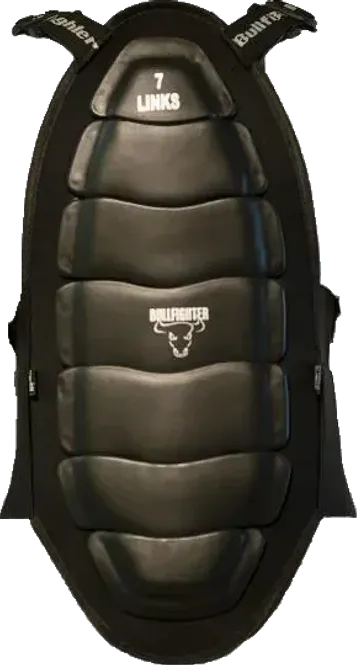 Hovedbilde Bullfighter Ryggskinne 6-link for ski, MC, scooter osv