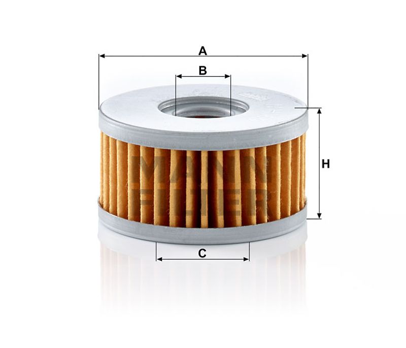 OLJEFILTERELEMENT MH69 MANN-filter