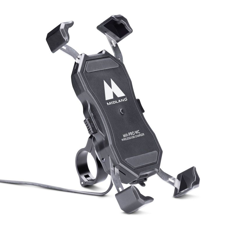 Midland Mobilholder MH-PRO WC med Trådløs Lader