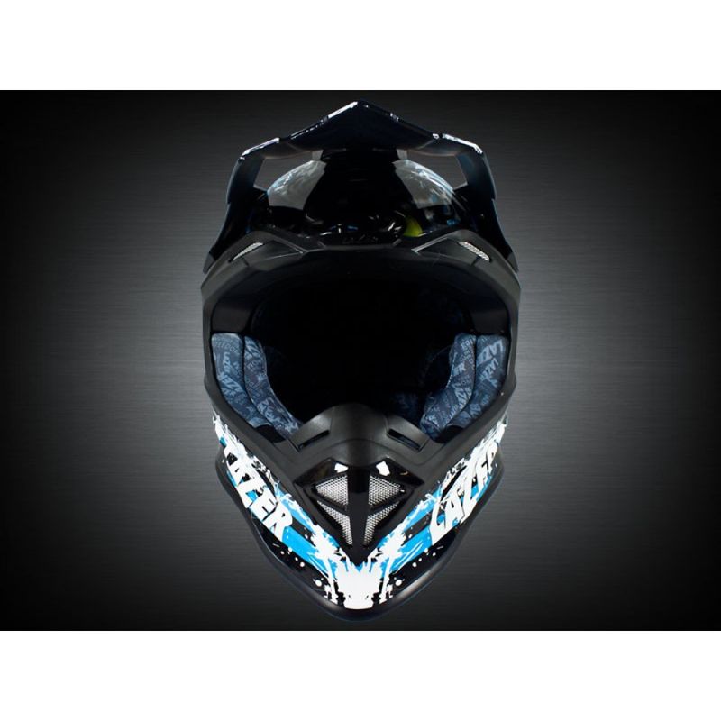 LZR X8 Thin Drum Croosshjelm