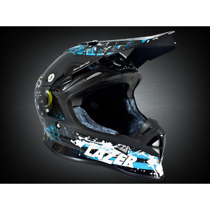 LZR X8 Thin Drum Croosshjelm