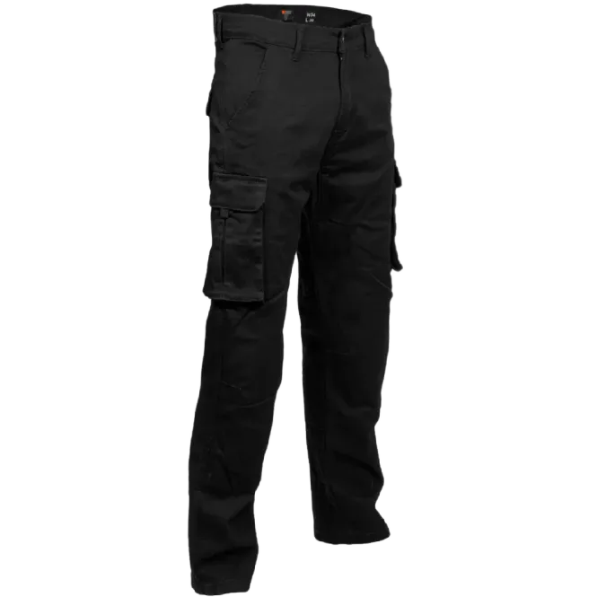 Hovedbilde Bullfighter Nomad MC-Cargo Bukse Svart- Lengde: 30