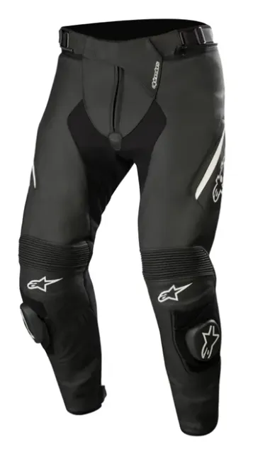 Hovedbilde Alpinestars Skinnbukse Missile V2 Svart/Hvit