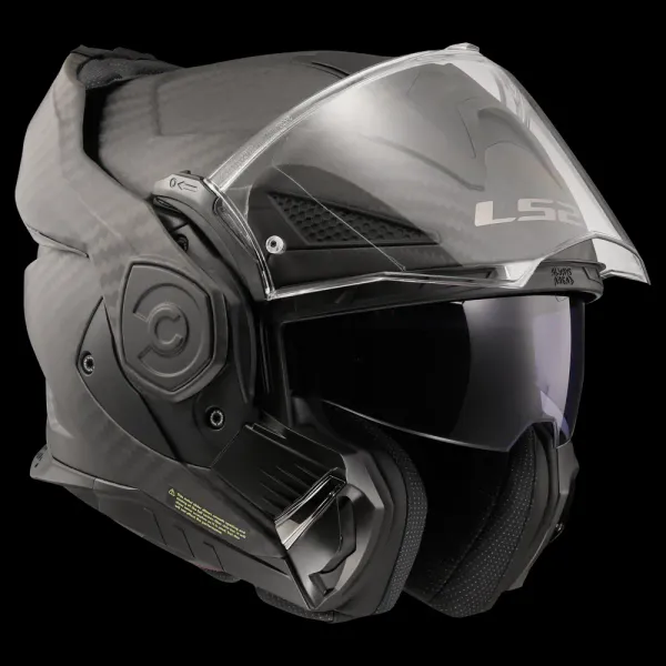 LS2 &Aring;pningsHjelm FF901 Advant X Matt Carbon 